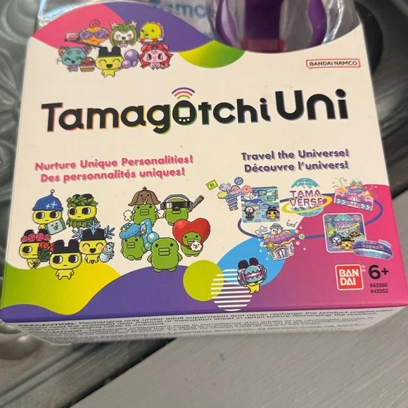 Tamagotchi Uni Purple Virtual Pet - Picture 5 of 12